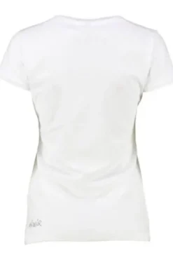 HANGOWEAR T-Shirt Yelly weiss bedruckt