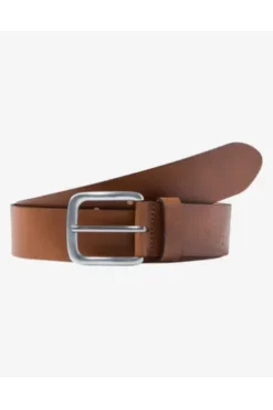 He.-Leder-Gürtel Brax cognac