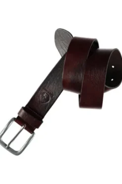 He.-Leder-Gürtel Brax d.braun