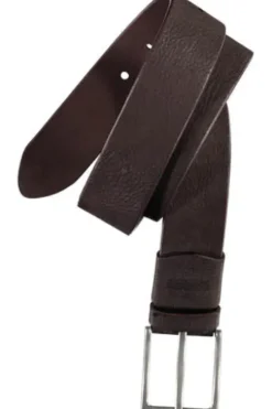 He.-Leder-Gürtel d.braun Eurex