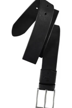 He.-Leder-Gürtel schwarz Eurex