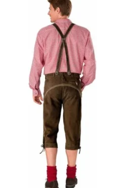 He.-Leder-Kniebundhose Spieth & Wensky