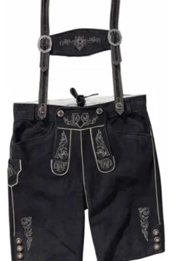 He.-Leder-Shorts