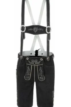 He.-Leder-Shorts