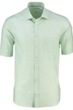 Hemd grün Comfort Fit Kurzarm