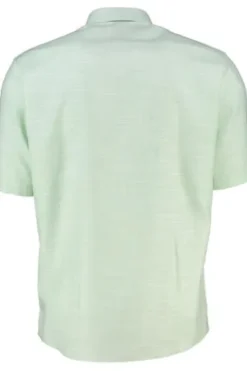 Hemd grün Comfort Fit Kurzarm