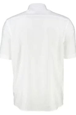 Hemd weiss Comfort Fit Kurzarm