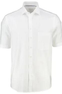 Hemd weiss Comfort Fit Kurzarm