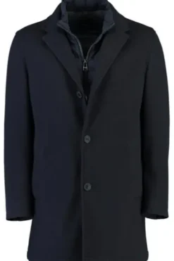 Herren Mantel: PIERRE CARDIN Kurzmantel marine