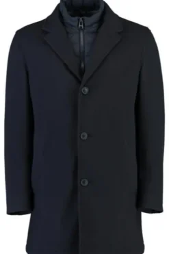 Herren Mantel: PIERRE CARDIN Kurzmantel marine