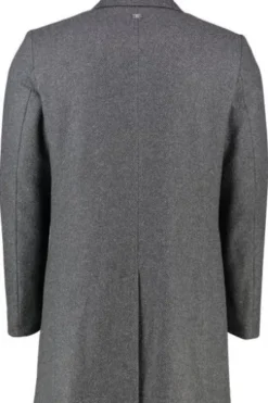 Herren Mantel: S4 JACKETS Kurzmantel New Edison anthrazit