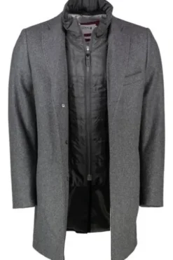 Herren Mantel: S4 JACKETS Kurzmantel New Edison anthrazit