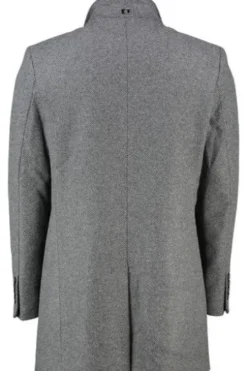 Herren Mantel: S4 JACKETS Kurzmantel Newton L grey