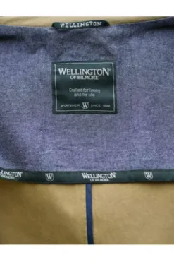 Herren Mantel: WELLINGTON OF BILMORE Kurzmantel Stirling beige