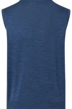 Herren-Pullunder MAERZ Pullunder deep sea