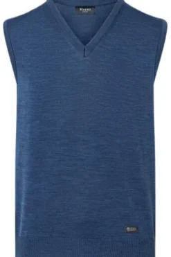 Herren-Pullunder MAERZ Pullunder deep sea