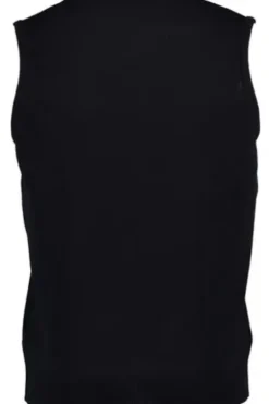 Herren-Pullunder MAERZ Pullunder marine extra feine Merinowolle