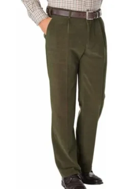 He.-Wollcordhose oliv
