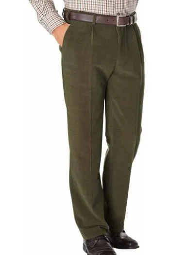 He.-Wollcordhose oliv