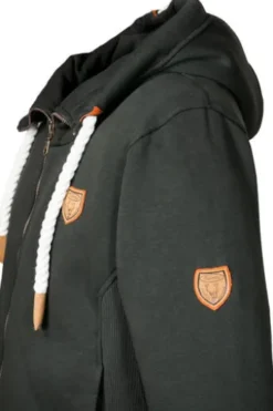 HUBERTUS Hunting Hoody oliv