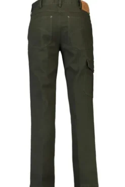 HUBERTUS Jagd-Five-Pocket-Jeans grün mit Beintasche