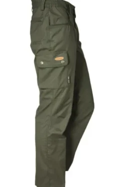 HUBERTUS Jagd-Hose oliv Canvas