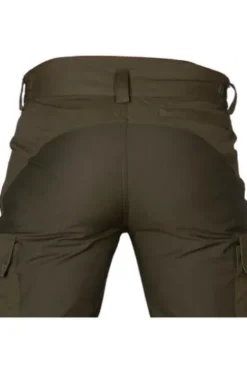 HUBERTUS Jagd-Hose oliv Canvas