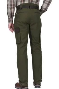 HUBERTUS Jagd-Hose oliv winddicht, wasserdicht, atmungsaktiv
