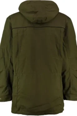 HUBERTUS Jagd Jacke oliv winddicht, wasserdicht, atmungsaktiv