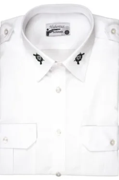 HUBERTUS Schützenhemd Modern Fit weiss Regular Fit