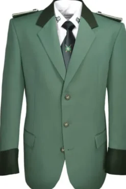 HUBERTUS Schützenjacke Albert schützengrün
