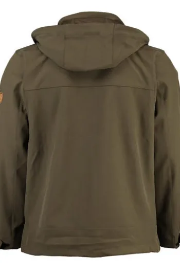 HUBERTUS Softshelljacke oliv