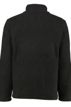 HUBERTUS Strickfleece Jacke oliv