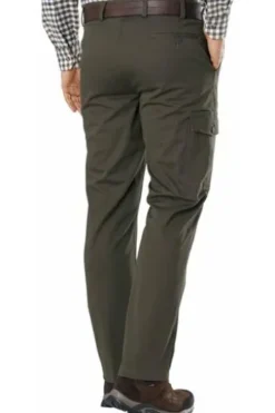 HUBERTUS Thermo Jagd-Hose oliv