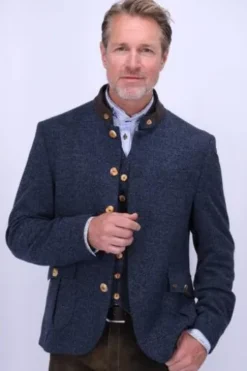 Janker Kundl blau
