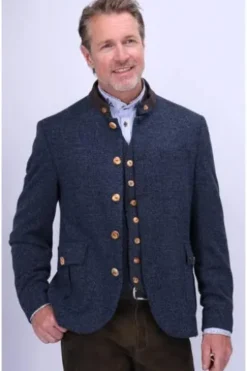 Janker Kundl blau