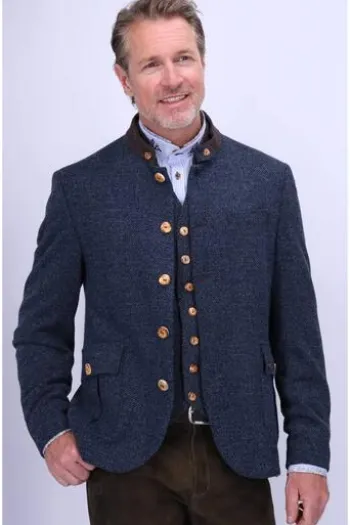 Janker Kundl blau