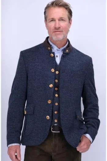 Janker Kundl blau