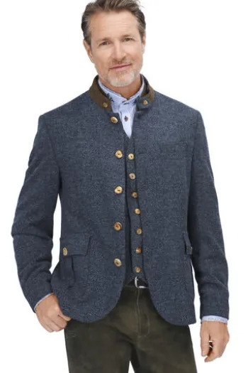 Janker Kundl blau