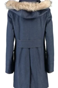 KAISERALM Jacke blau in softer Wollmix-Qualität