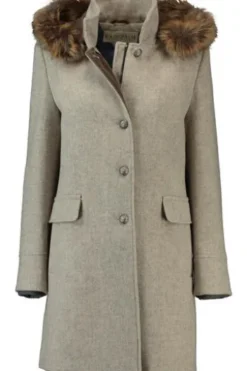 KAISERALM Loden-Jacke helltaupe