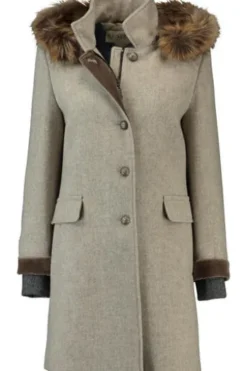KAISERALM Loden-Jacke helltaupe