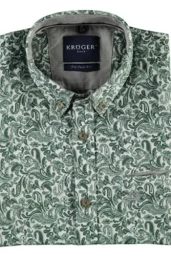 KRÜGER BUAM Hemd blau Raimund