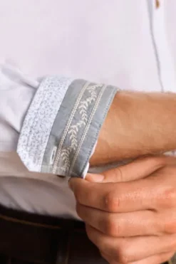 KRÜGER BUAM Hemd weiss Juri
