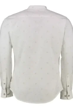 KRÜGER BUAM Trachtenhemd weiss Slim Fit Ingo