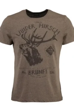 KRÜGER BUAM T-Shirt braun