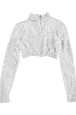 KRÜGER COLLECTION Dirndlbluse Navina ecru