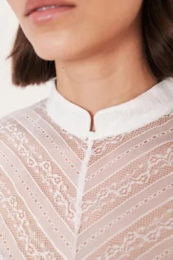 KRÜGER COLLECTION Dirndlbluse Adalie ecru