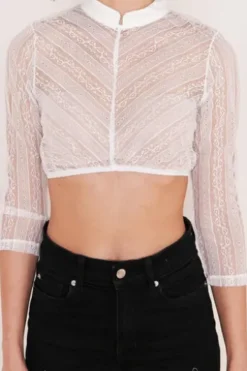 KRÜGER COLLECTION Dirndlbluse Adalie ecru