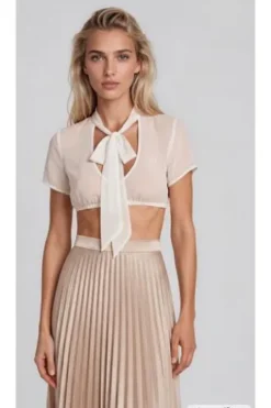 KRÜGER Collection Dirndlbluse Madeleine weiss